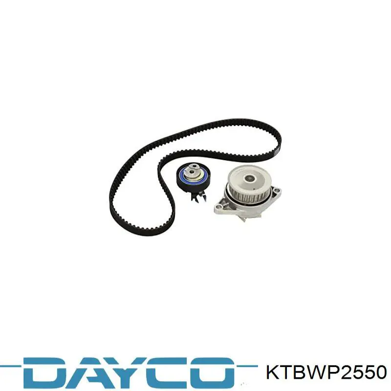 KTBWP2550 Dayco Kit correa de distribución