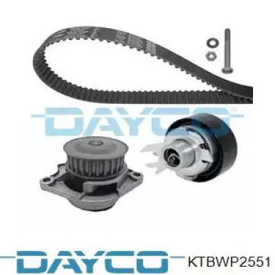 Comprar KTBWP2551 Dayco Kit de correa de distribución
