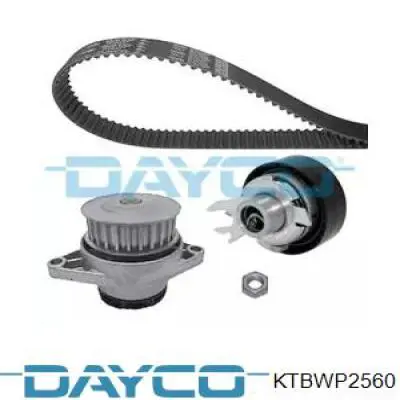 Juego de correas dentadas Dayco KTBWP2560 precio, desde 167,57 EUR