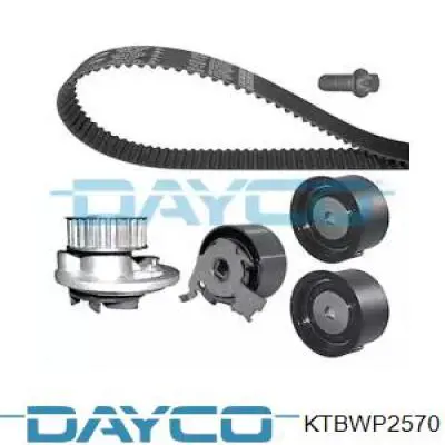 Comprar KTBWP2570 Dayco Kit de correa de distribución