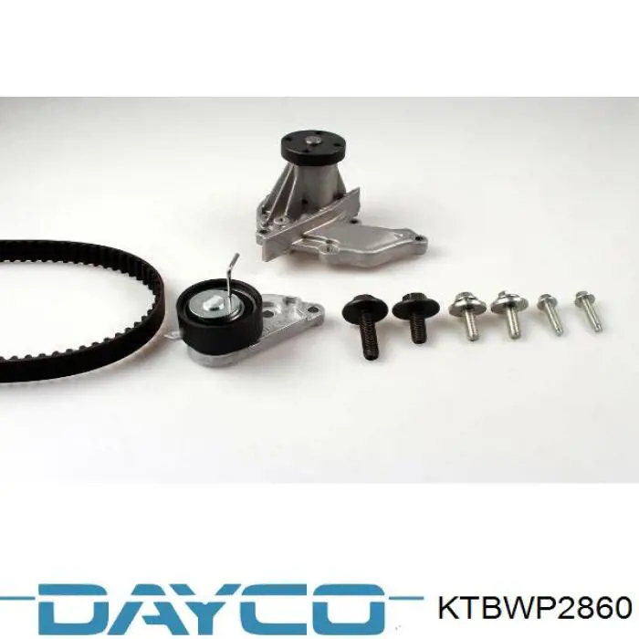 KTBWP2860 Dayco Kit correa de distribución