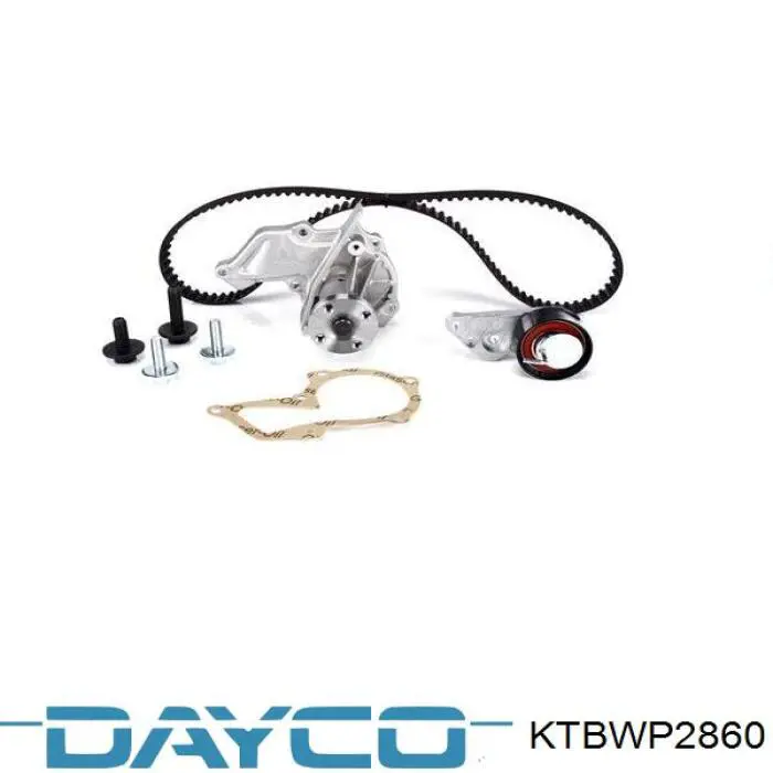Juego de correas dentadas Dayco KTBWP2860 precio, desde 79,41 EUR