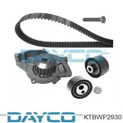 Juego de correas dentadas Dayco KTBWP2930 precio, desde 105,93 EUR