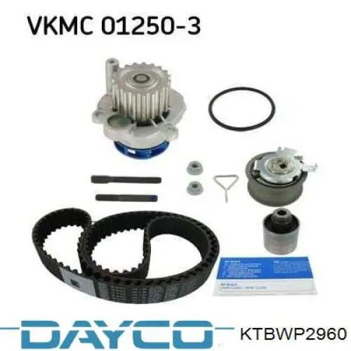 Comprar KTBWP2960 Dayco Kit de correa de distribución