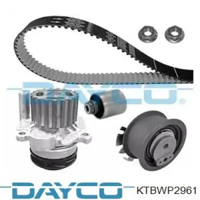 Juego de correas dentadas Dayco KTBWP2961 precio, desde 286,03 EUR