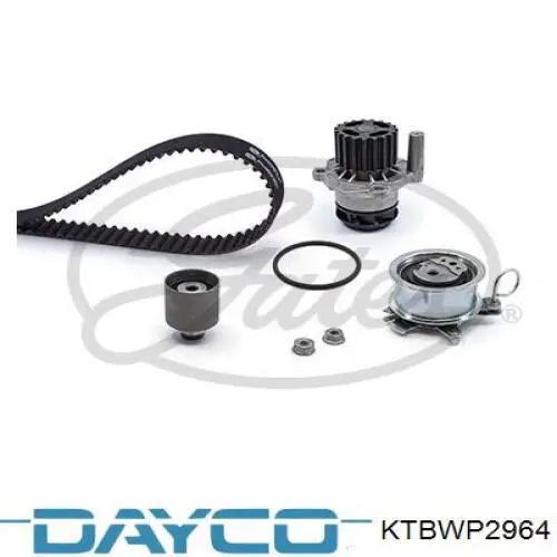 Juego de correas dentadas Dayco KTBWP2964 precio, desde 302,54 EUR