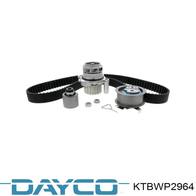 Kit de distribución KTBWP2964 Dayco