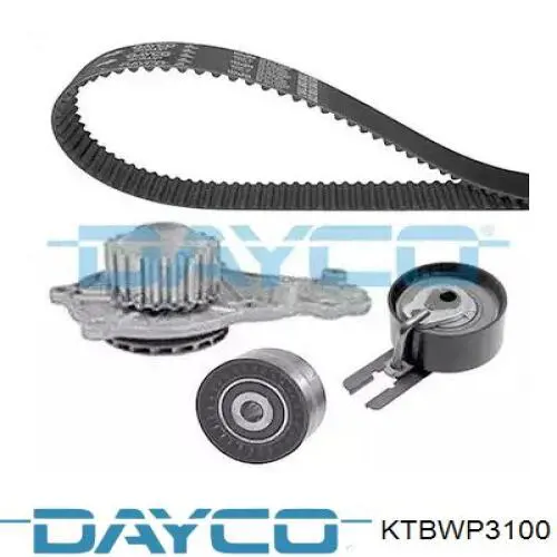 Comprar KTBWP3100 Dayco Kit de correa de distribución