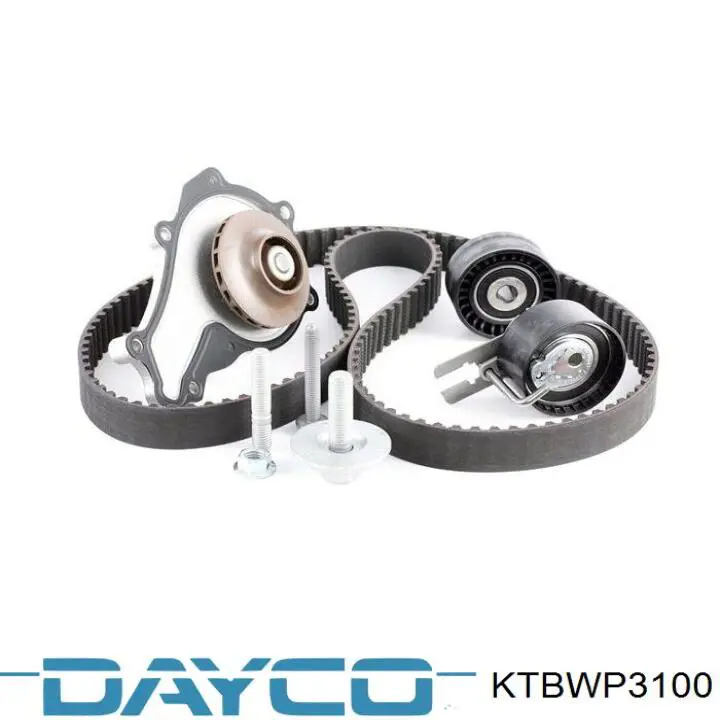 Juego de correas dentadas Dayco KTBWP3100 precio, desde 86,92 EUR