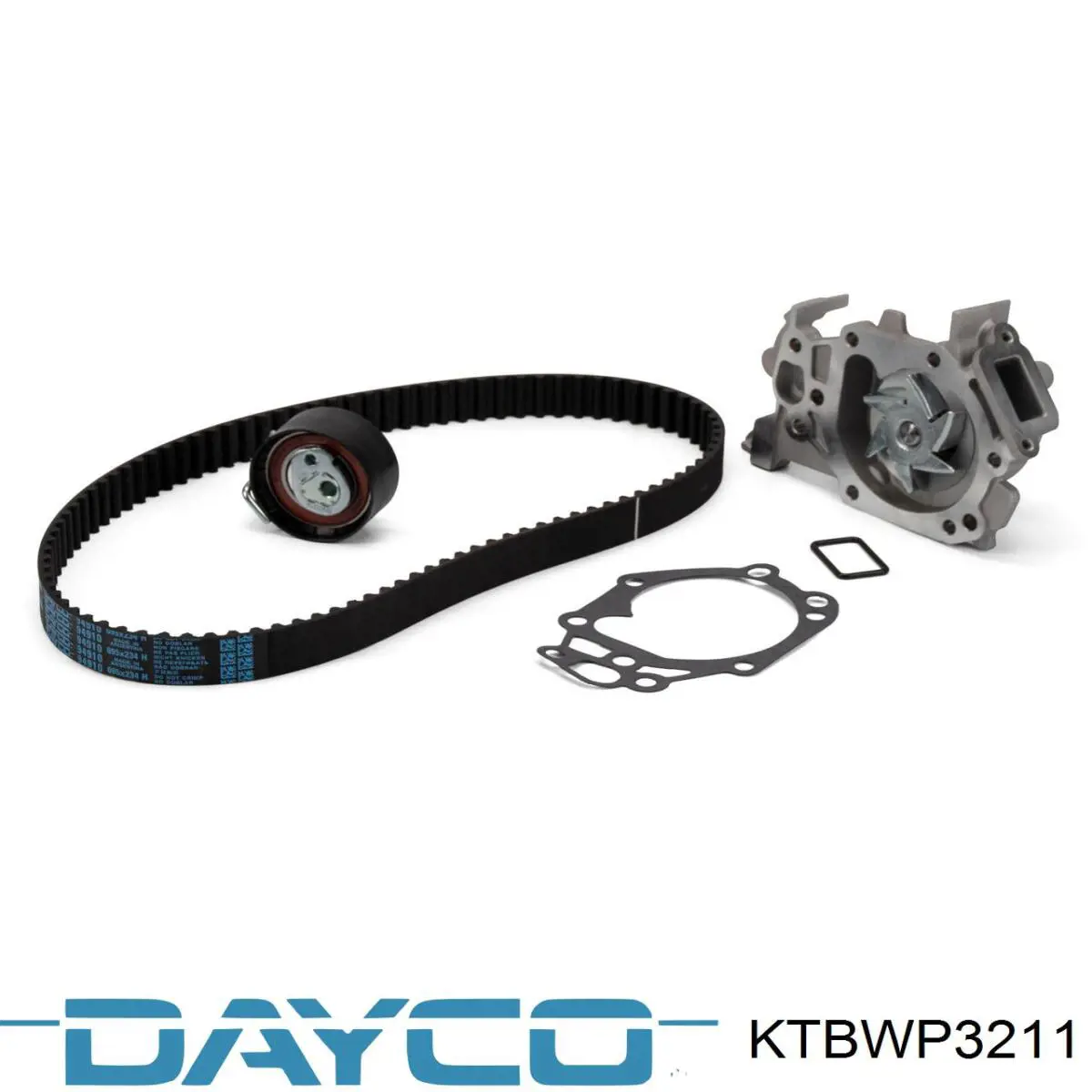 Juego de correas dentadas Dayco KTBWP3211 precio, desde 90,47 EUR