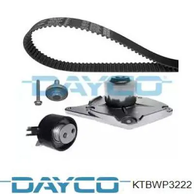 Comprar KTBWP3222 Dayco Kit de correa de distribución