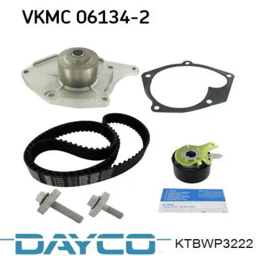 Kit de distribución KTBWP3222 Dayco