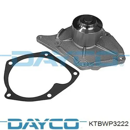 KTBWP3222 Dayco Kit correa de distribución