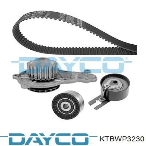 Kit distribución Dolz KD192