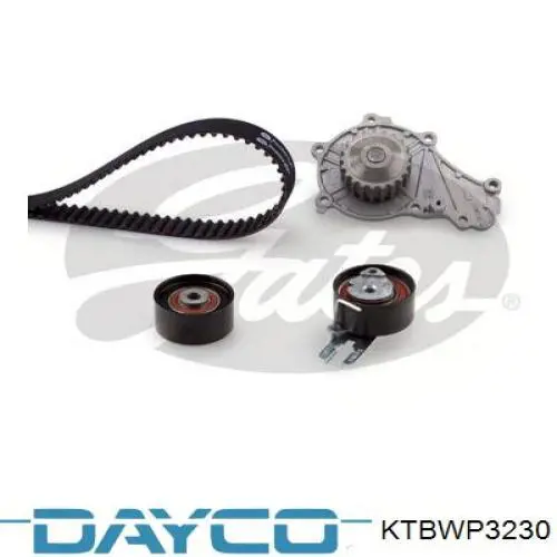 KD192 Dolz Kit correa de distribución