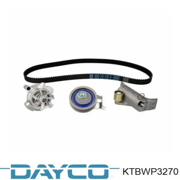 Juego de correas dentadas Dayco KTBWP3270 precio, desde 366,05 EUR