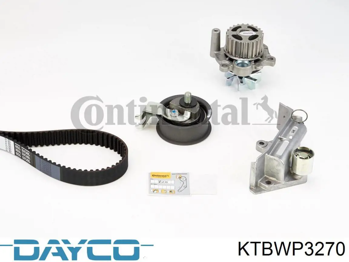 Comprar KTBWP3270 Dayco Kit de correa de distribución