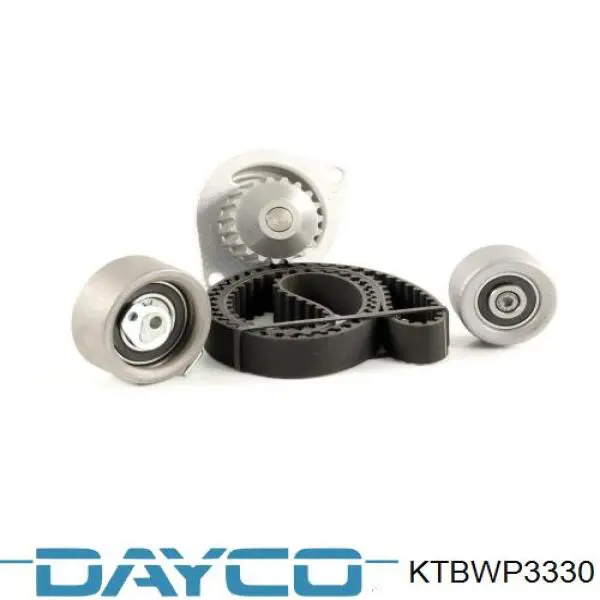 Comprar KTBWP3330 Dayco Kit de correa de distribución