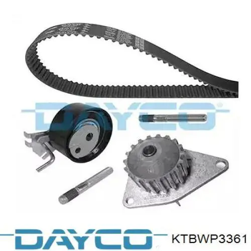 Comprar KTBWP3361 Dayco Kit de correa de distribución