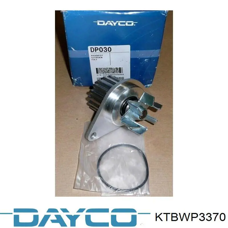 Kit de distribución KTBWP3370 Dayco