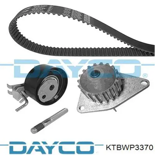 KTBWP3370 Dayco Kit correa de distribución
