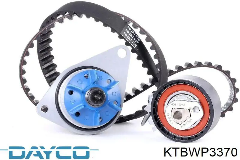 Comprar KTBWP3370 Dayco Kit de correa de distribución