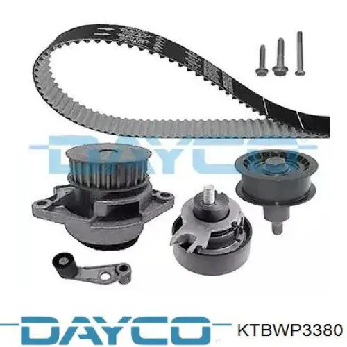 Juego de correas dentadas Dayco KTBWP3380 precio, desde 532,76 EUR