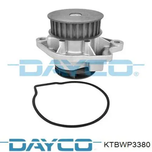 Comprar KTBWP3380 Dayco Kit de correa de distribución