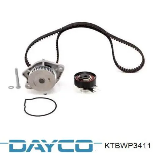 Juego de correas dentadas Dayco KTBWP3411 precio, desde 177,16 EUR