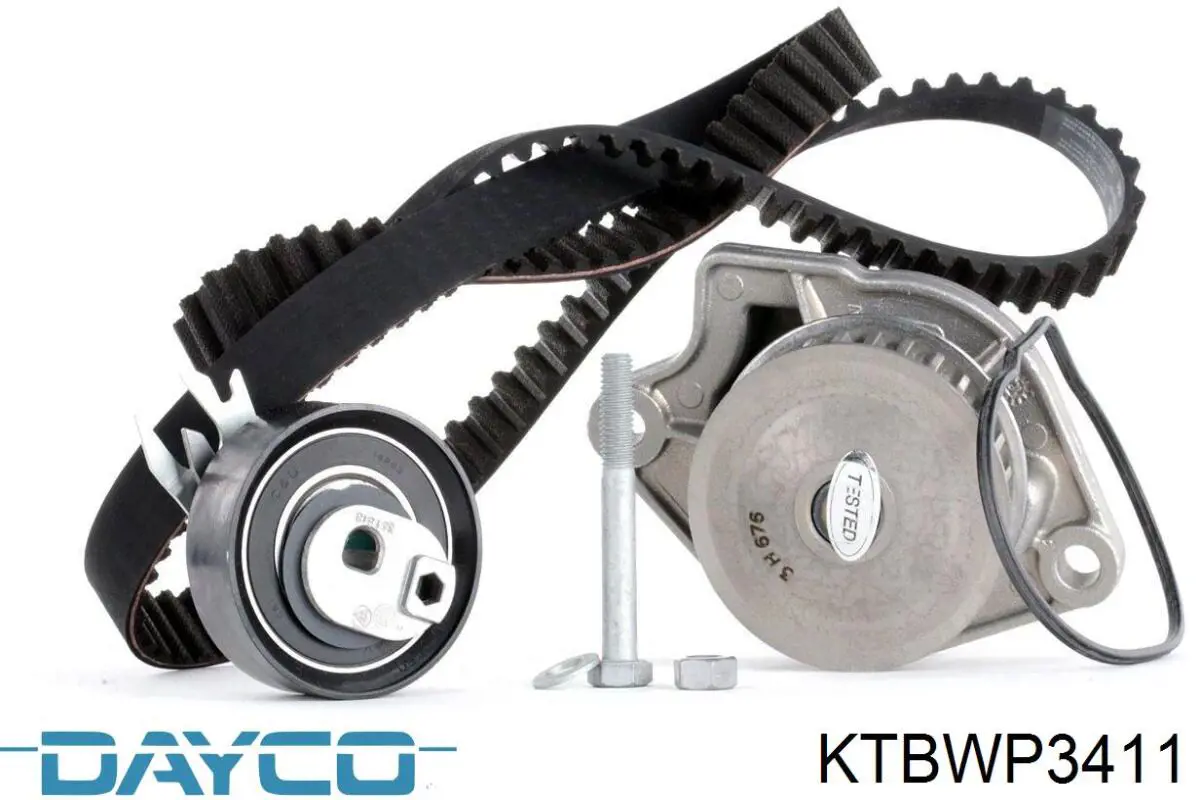 KTBWP3411 Dayco Kit correa de distribución
