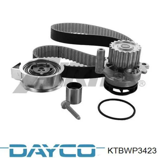 Comprar KTBWP3423 Dayco Kit de correa de distribución