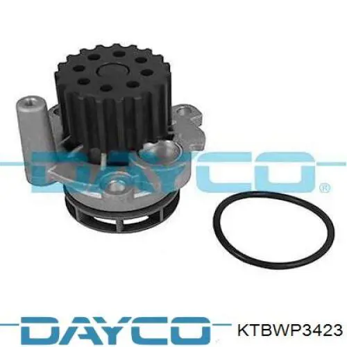 Juego de correas dentadas Dayco KTBWP3423 precio, desde 300,01 EUR