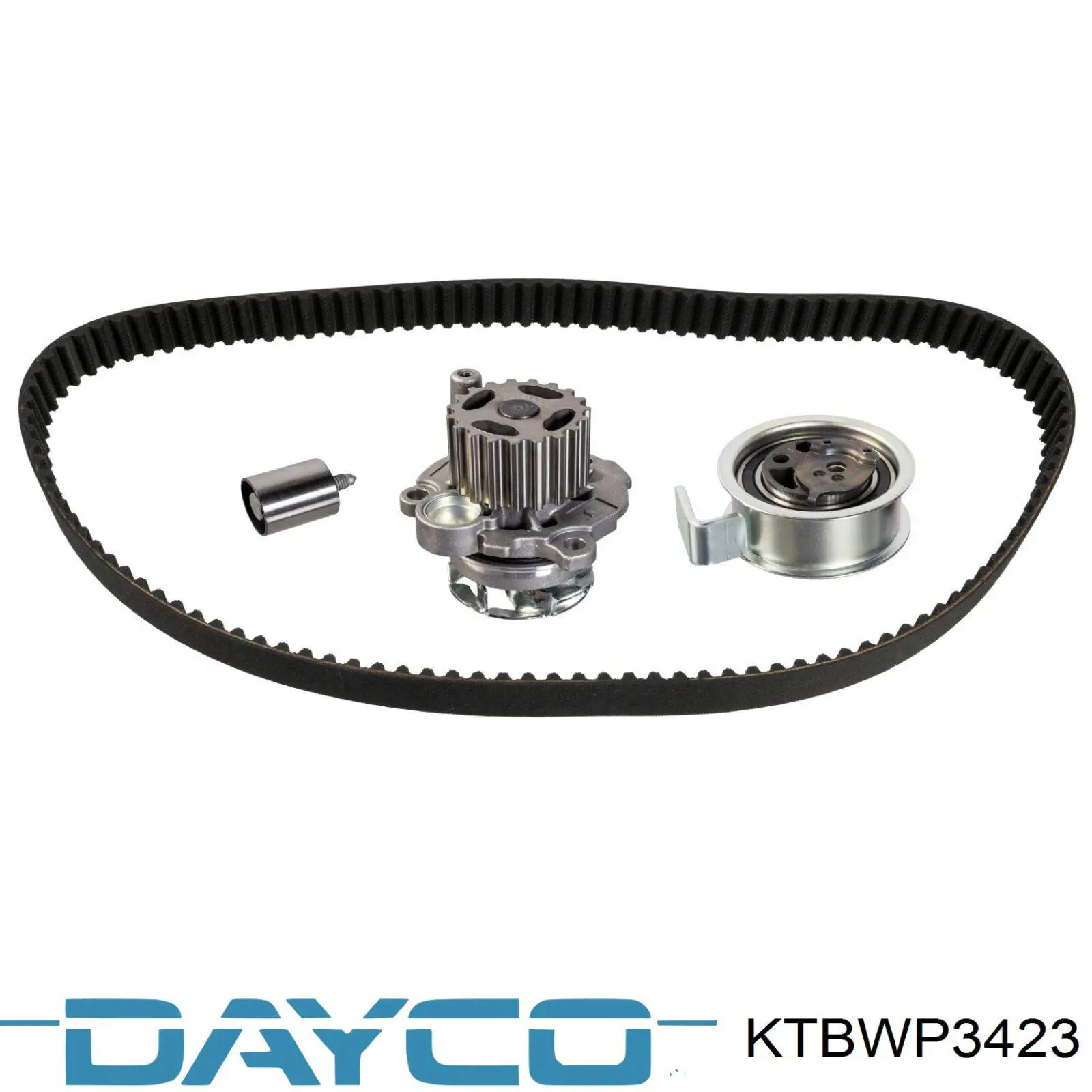 Kit de distribución KTBWP3423 Dayco