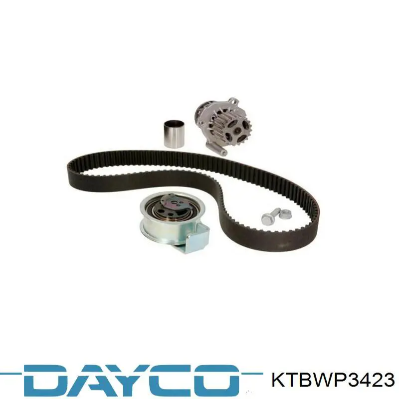 KTBWP3423 Dayco Kit correa de distribución