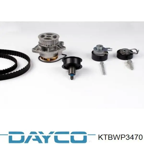 Kit de distribución KTBWP3470 Dayco