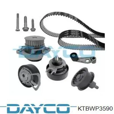 KTBWP3590 Dayco kit de distribución