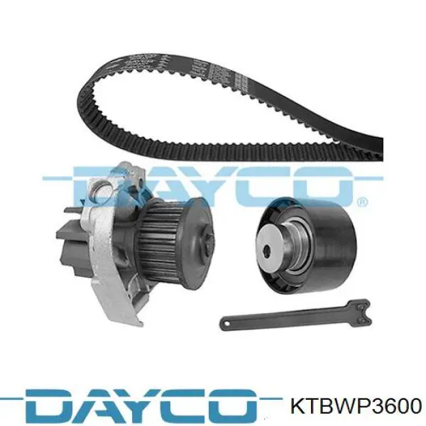Kit distribución Dayco KTBWP3600