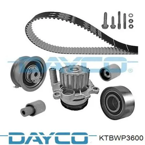 Comprar KTBWP3600 Dayco Kit de correa de distribución