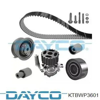 Comprar KTBWP3601 Dayco Kit de correa de distribución