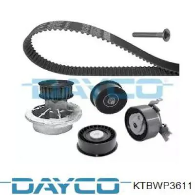 Comprar KTBWP3611 Dayco Kit de correa de distribución