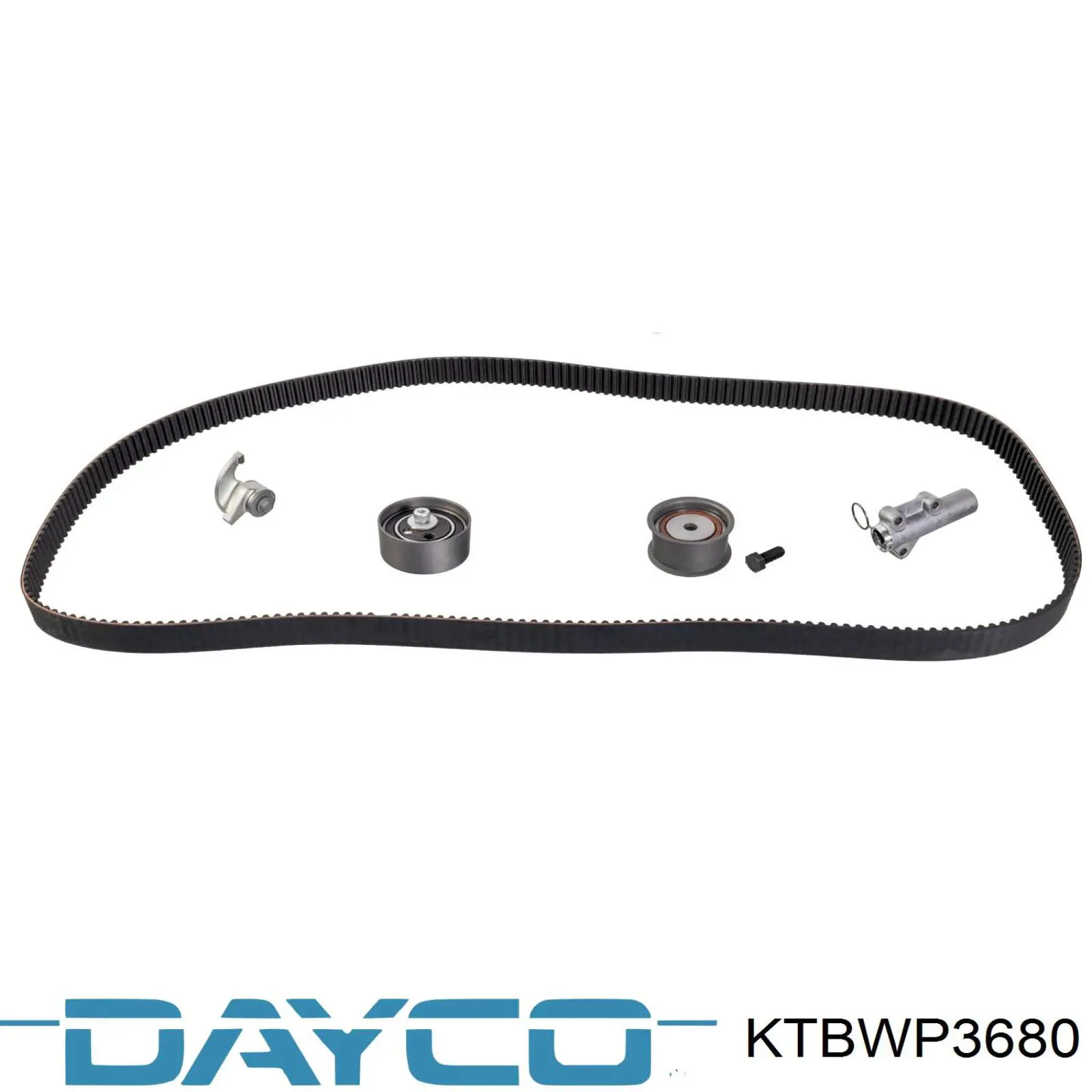 Comprar KTBWP3680 Dayco Kit de correa de distribución
