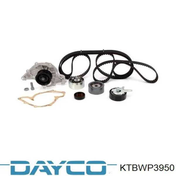 Comprar KTBWP3950 Dayco Kit de correa de distribución