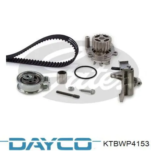 KTBWP4153 Dayco kit correa de distribución