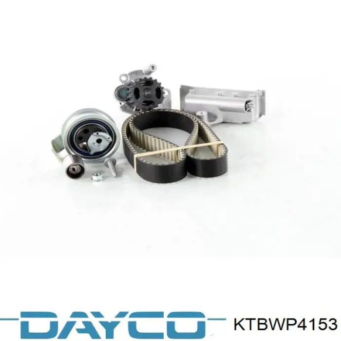 Juego de correas dentadas Dayco KTBWP4153 precio, desde 155,45 EUR