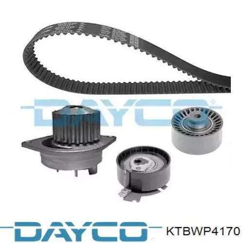 Comprar KTBWP4170 Dayco Kit de correa de distribución