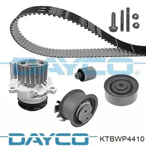 Comprar KTBWP4410 Dayco Kit de correa de distribución
