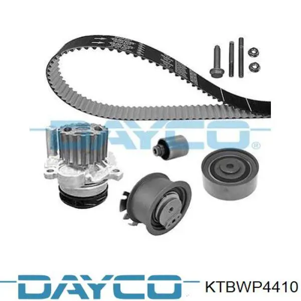 Juego de correas dentadas Dayco KTBWP4410 precio, desde 179,33 EUR