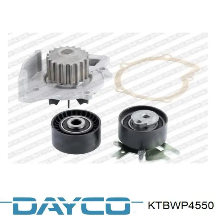 Juego de correas dentadas Dayco KTBWP4550 precio, desde 79,91 EUR