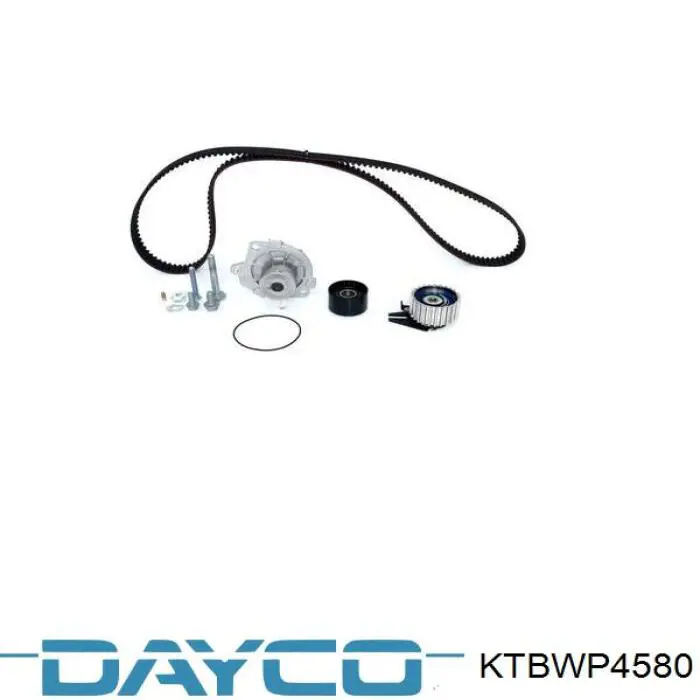 Juego de correas dentadas Dayco KTBWP4580 precio, desde 265,18 EUR