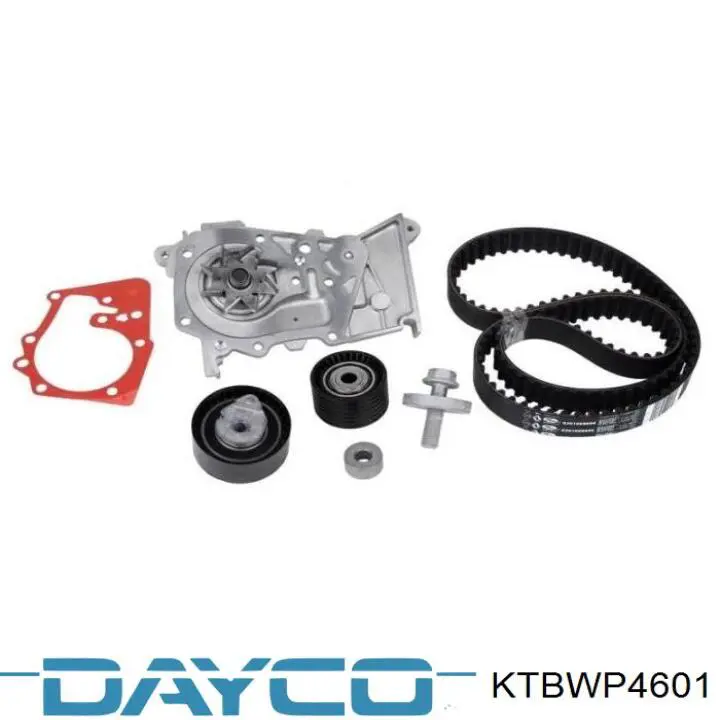 Comprar KTBWP4601 Dayco Kit de correa de distribución